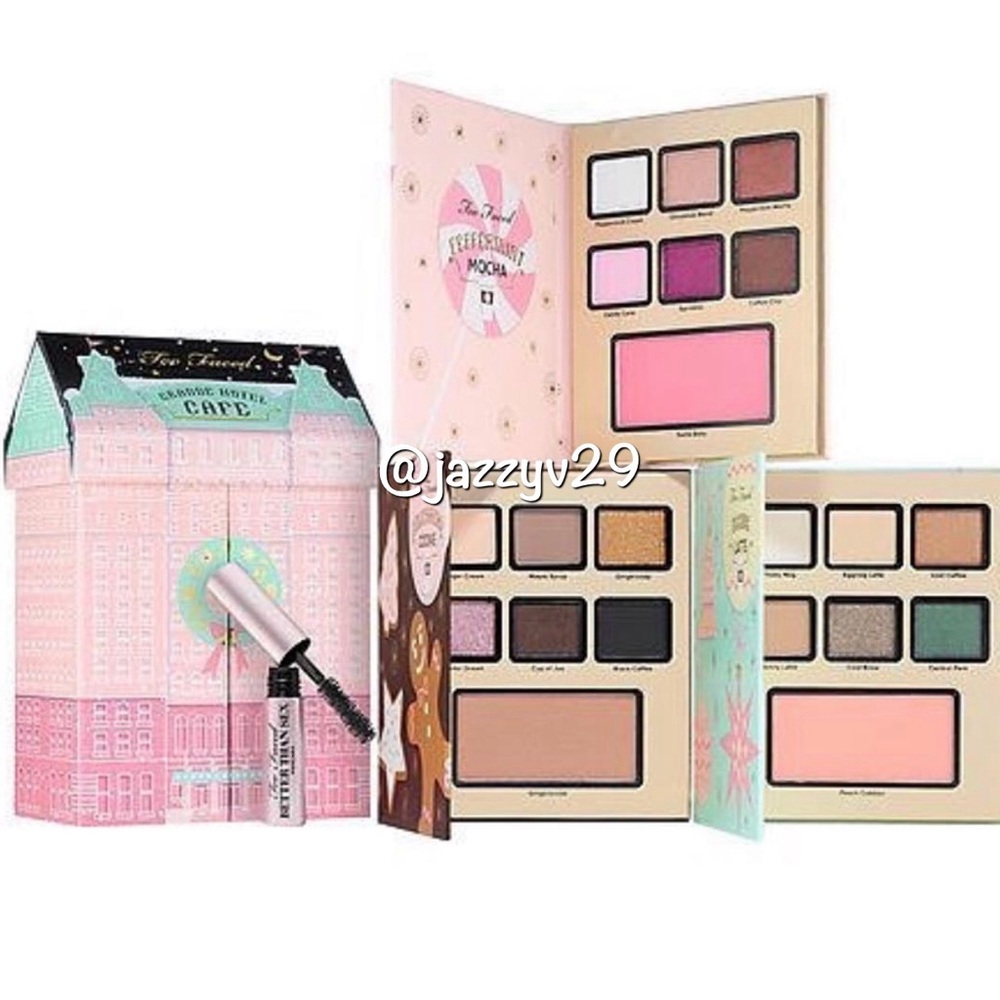 Too Faced Grande Hotel Café Makeup Set